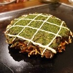 法善寺横丁 やき然 - 名物というモダン焼き