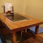 法善寺横丁 やき然 - 掘りごたつ