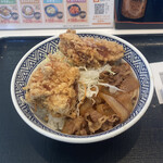 吉野家 - 料理写真:から牛@635