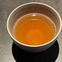東京焼肉 平城苑 銀座5丁目店 - 食後のお茶