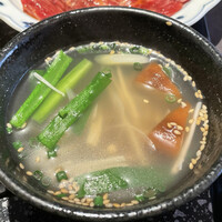 東京焼肉 平城苑 銀座5丁目店 - 和風けんちん