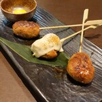 Sumibi Yakitori To Hakata Meibutsu Yasai Makikushi Yakinshai - 