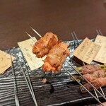 Sumibi Yakitori To Hakata Meibutsu Yasai Makikushi Yakinshai - 