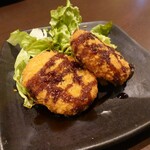 炭火焼鳥と博多名物野菜巻串 焼きんしゃい - 