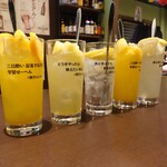 炭火焼鳥と博多名物野菜巻串 焼きんしゃい - 