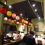 炭火焼鳥と博多名物野菜巻串 焼きんしゃい - 