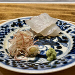 温石 - お刺身 ヒラメ 9.3kgのBIGサイズ 四日目