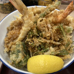 Tendon Tempura Hompo Santen - 