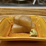 温石 - 平貝 炭火焼き