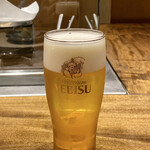 温石 - YEBISU生ビール