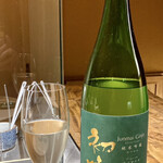 温石 - 静岡県藤枝市 初亀醸造 〝おりがらみ〟純米吟醸