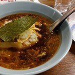 ラーメン つち家 - 竹岡式ラーメン600円