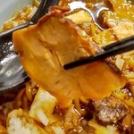 ラーメン つち家 - 個性的なしょっぱいチャーシュー