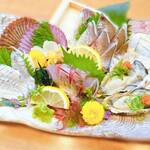 厳選刺身盛り合わせ