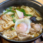 富川 - 鍋焼きうどん