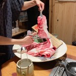 Gyuutoro Yaki Shabu Semmon Tenjuu Nimatsu Rokuzaemon - 