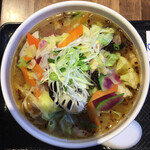 彩華 - 日替わり中華そば　たんめん