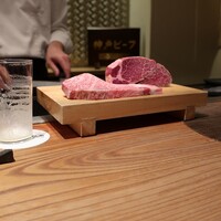 Kobe Beef steak モーリヤ 祇園 - 