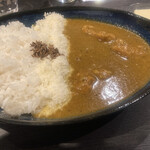 Spicy Curry すぎもん - スパイシーチキンカレー チョッタ・チーズ、バター