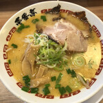 壱番亭  - 白味噌ラーメン