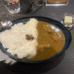 Spicy Curry すぎもん - スパイシーチキンカレー チョッタ・チーズ、バター