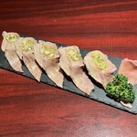 全席完全個室バル 肉寿司食べ放題 奏 上野店 - 