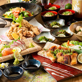 大分の食材を堪能できるご宴会コース4,000円～◎