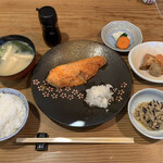 四季 武むら - 料理写真:銀鮭定食