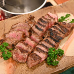 炭火焼ステーキ 岡田 - 