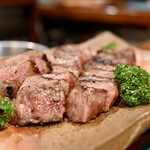 炭火焼ステーキ 岡田 - 