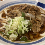 Dondon An - 牛肉うどん（670円）