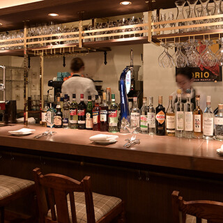 アンティーク調のおしゃれな店内は気軽に来れる居心地の良い空間