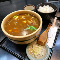 日本橋 やぶ久 - 名物カレー南ばん