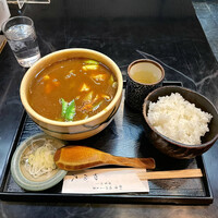 日本橋 やぶ久 - 名物カレー南ばん