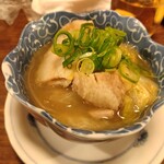 徳田酒店 - 豚バラと白菜の炊いたん