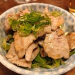 Tokuda Saketen - マグロなか落ち炙りぽん酢風味