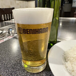 Benihana Bekkan - 生ビール