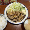 丸久食堂 - しょうが焼き定食