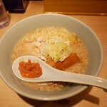 まるえ中華そば - 朝ラーメン600円