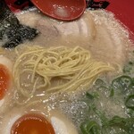 ラー麺 ずんどう屋 - 味玉らーめん半チャーハンセット¥1,220