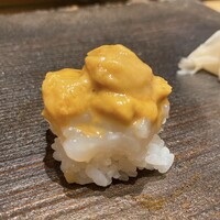 渋谷 鮨 まつもと - イカとウニ