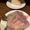 生ハムとワイン メッシタフランコ