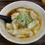 中華蕎麦 輝 - 料理写真:雲呑麺