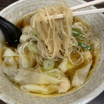 中華蕎麦 輝 - 雲呑麺