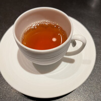 西麻布 焼肉 X - このスープやばい