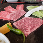 肉処 神 - 特選土佐あかうしランチ