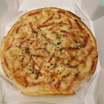 欧風食堂 パリッコ - 明太子ピザ1100円税別