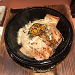 Ishiyakipibimpakuu - 石焼ビビンパ（チーズキムチ）