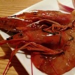 活海老バル orb 中華 - アルゼンチン赤海老