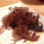 活海老バル orb 中華 - スーナの紹興酒漬け